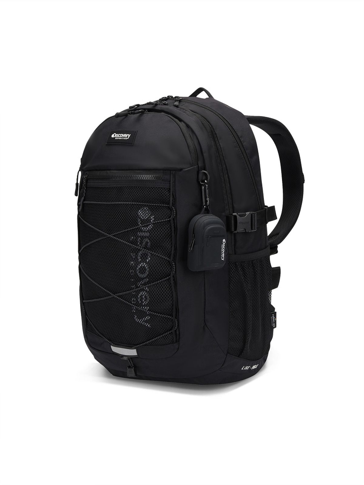 디스커버리 익스페디션(DISCOVERY EXPEDITION) 라이크 에어 마일 백팩 (BLACK)