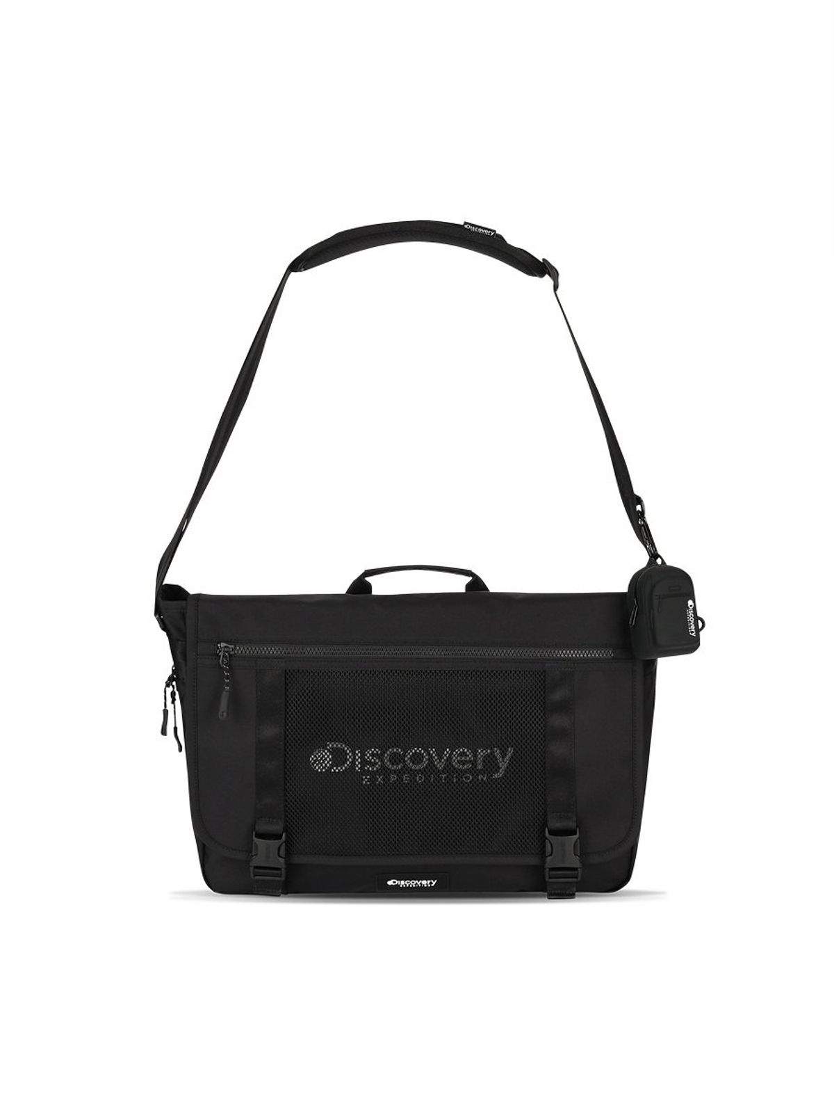 디스커버리 익스페디션(DISCOVERY EXPEDITION) 라이크 에어 마일 메신저 (BLACK)