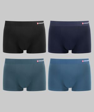 JD 모달 무봉제 심리스 드로즈 4PACK