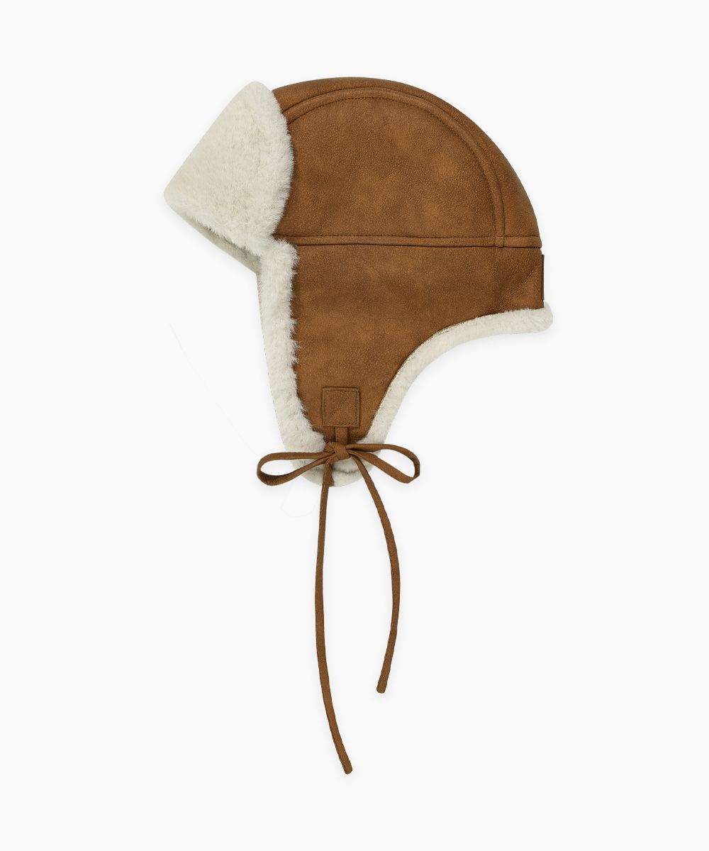 [韓国人気]★シヌーン★MUSTANG TROOPER HAT★ムスタング ハット MUSINSA公式 | SINOON Mustang Trooper Hat (Brown)