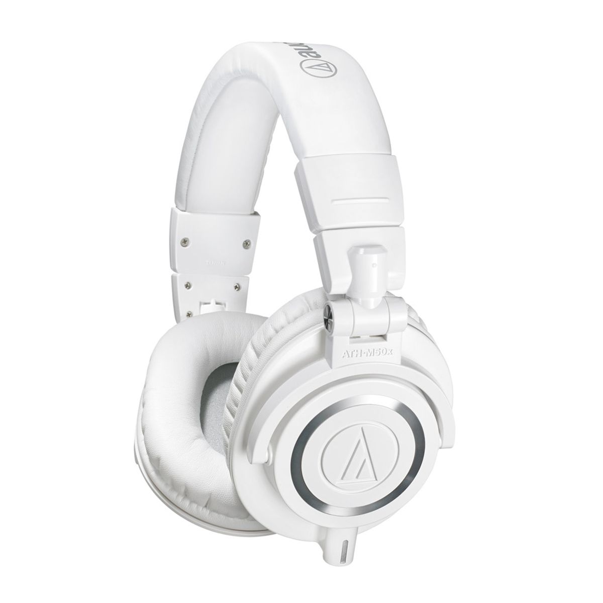 오디오테크니카(AUDIOTECHNICA) ATH-M50xWH 프로 스튜디오 모니터링 헤드폰 스테디셀러 모델 화이트 에디션