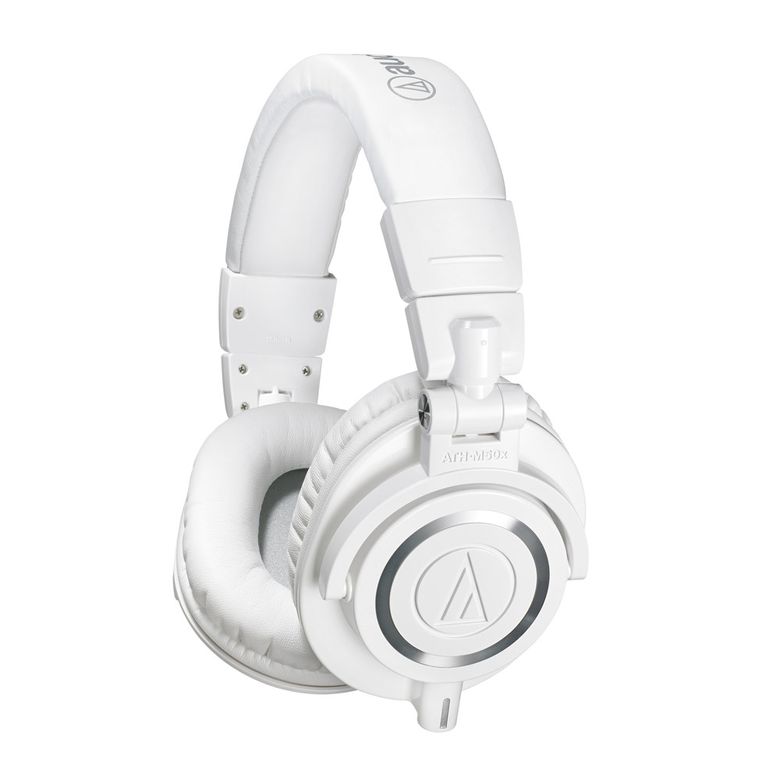 ATH-M50xWH 프로 스튜디오 모니터링 헤드폰 스테디셀러 모델 화이트 에디션