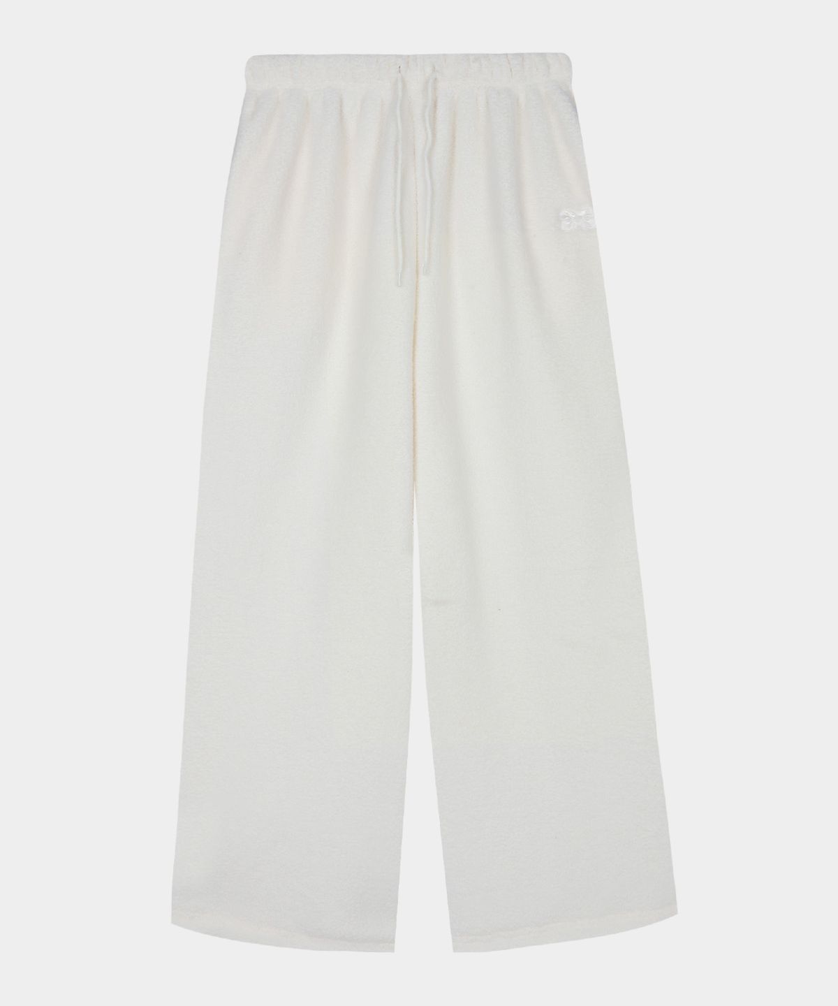 키시닝(KISYNING) Soft Fluffy pants (Ivory)