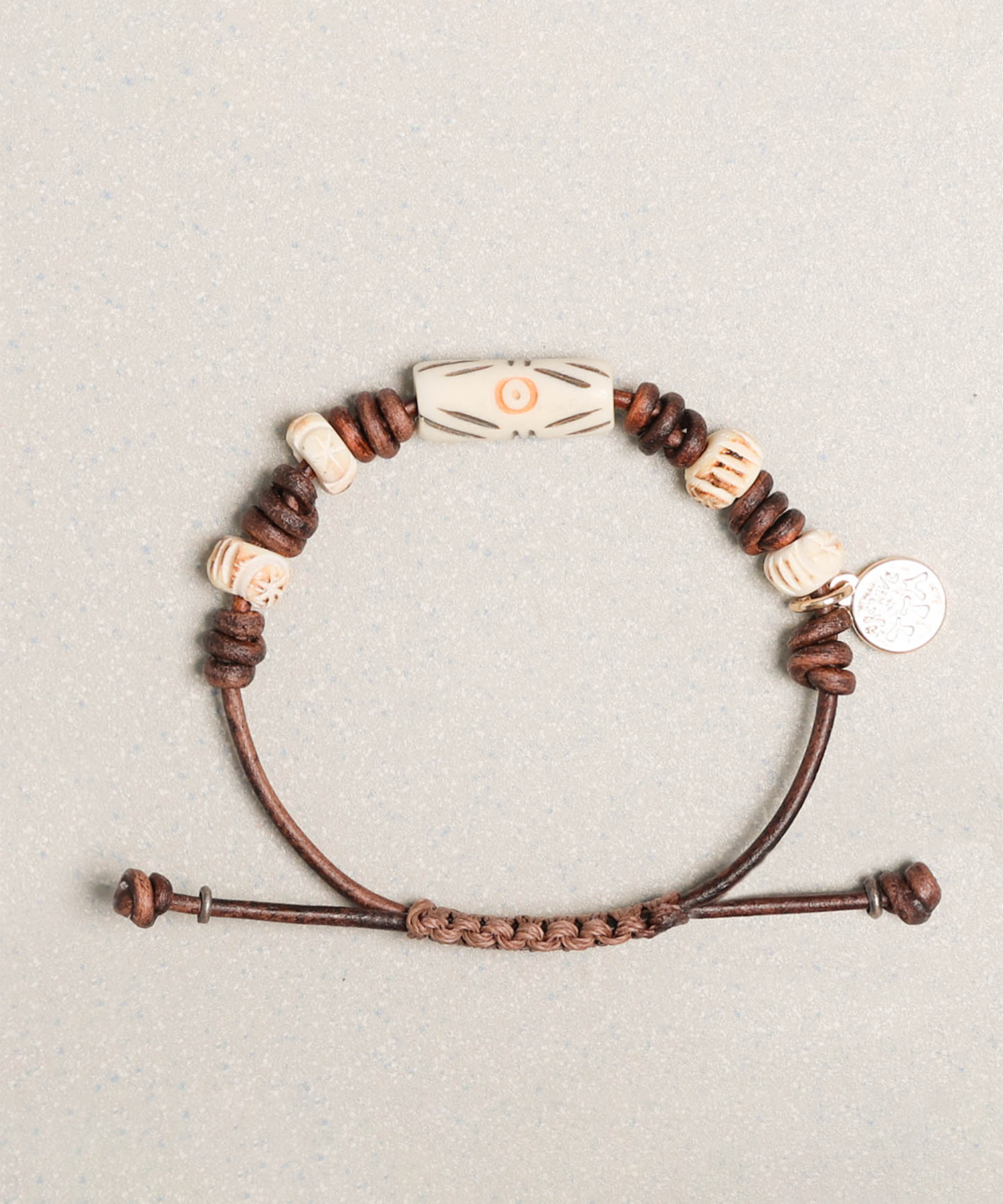 ●tow tow archive● New Ethnic Wave Bracelet Blue TBH42ABTB0 MUSINSA | TOWTOW ARCHIVE New Ethnic Wave Bracelet Blue