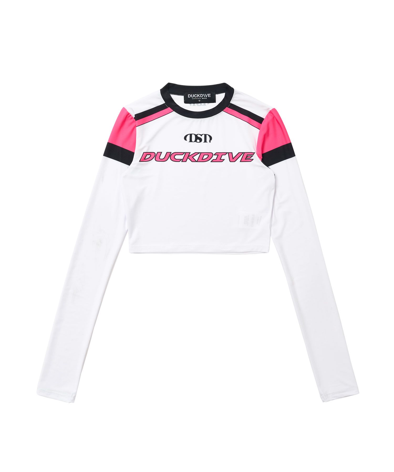 [DUCKDIVE] Bold Edge Cropped Long Sleeve ★大人気★ MUSINSA公式 | DUCKDIVE Bold Edge Crop Long Sleeve Black