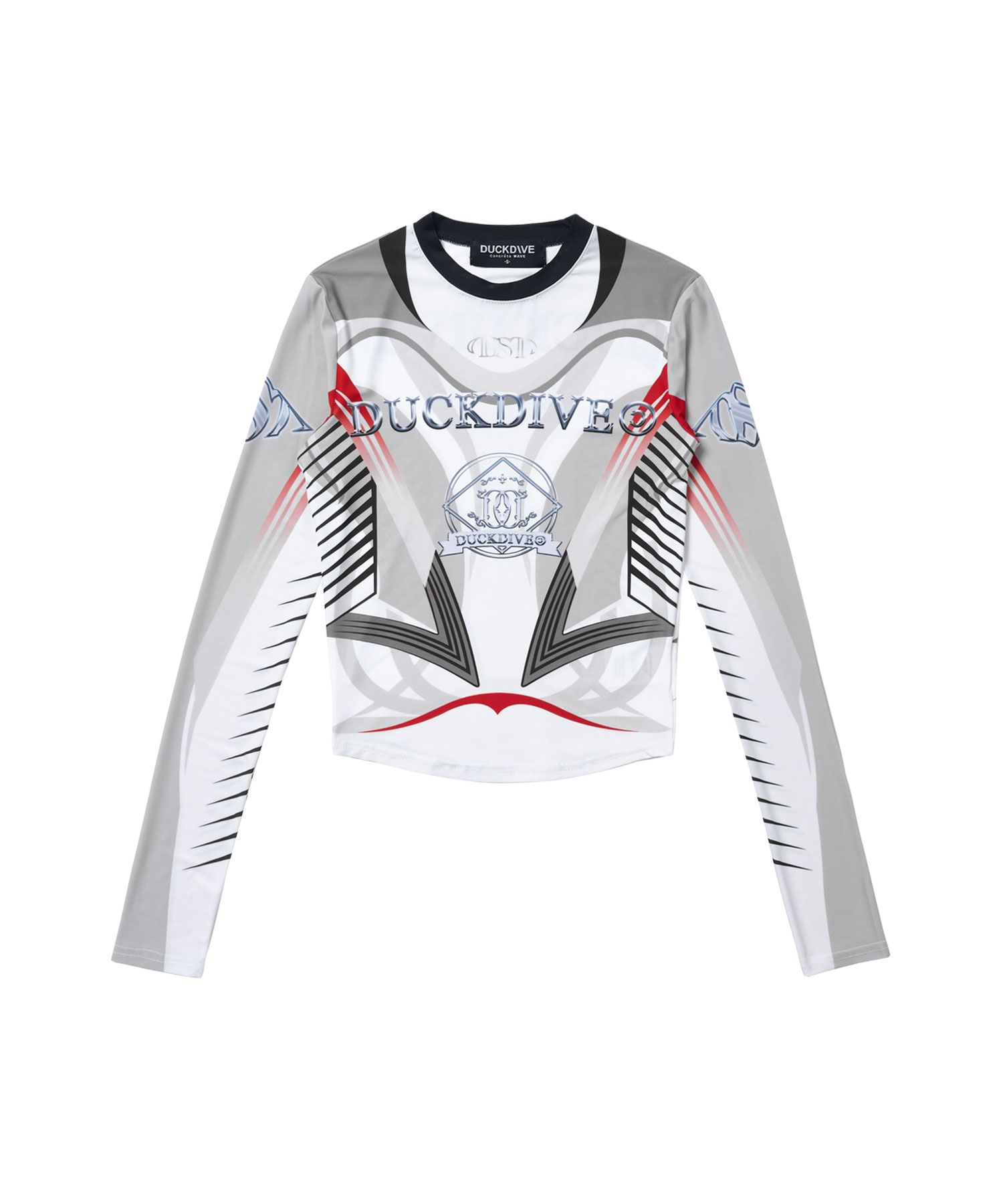 [DUCKDIVE] Spike Slim Long Sleeve ★大人気★ MUSINSA公式 | DUCKDIVE Spike Slim Long Sleeve Grey