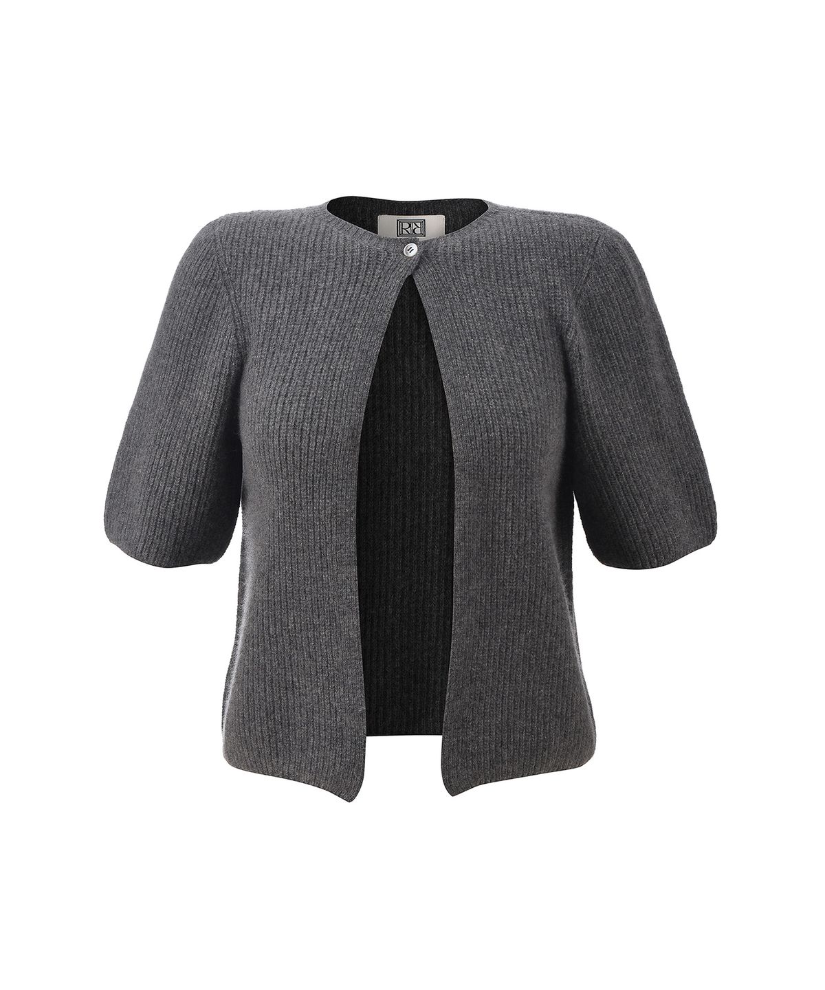 르네제이(RENEJ) Button Half Cardigan