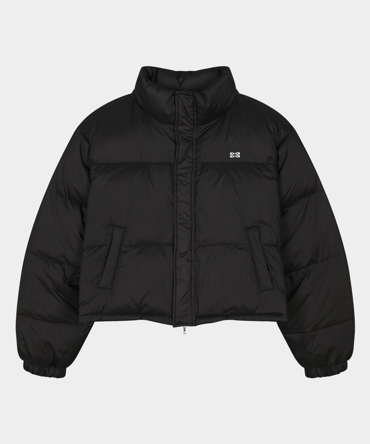 키시닝(KISYNING) Hooded Soft Puffer Padding (Black)
