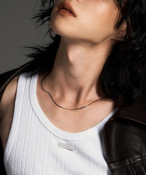 [1146] 플랫 스네이크 체인 목걸이