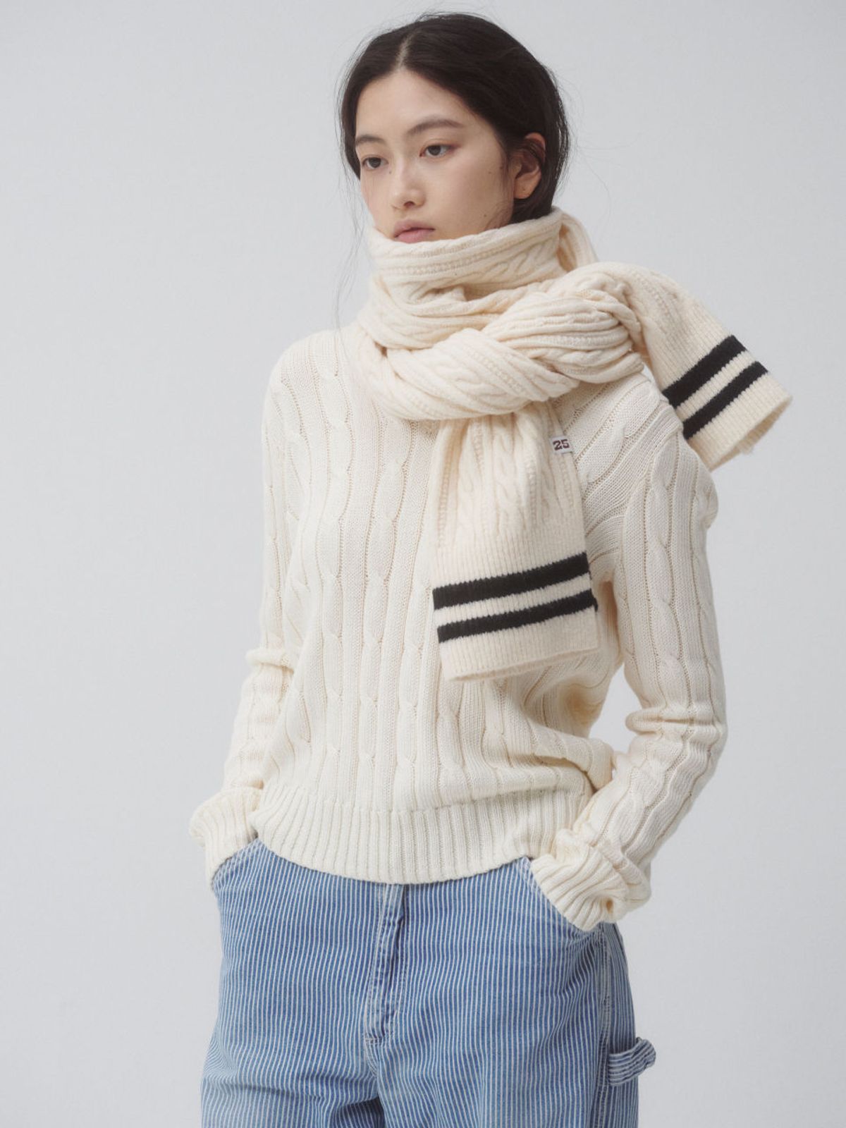시오르(SIEOR) Ivy muffler_5 colors