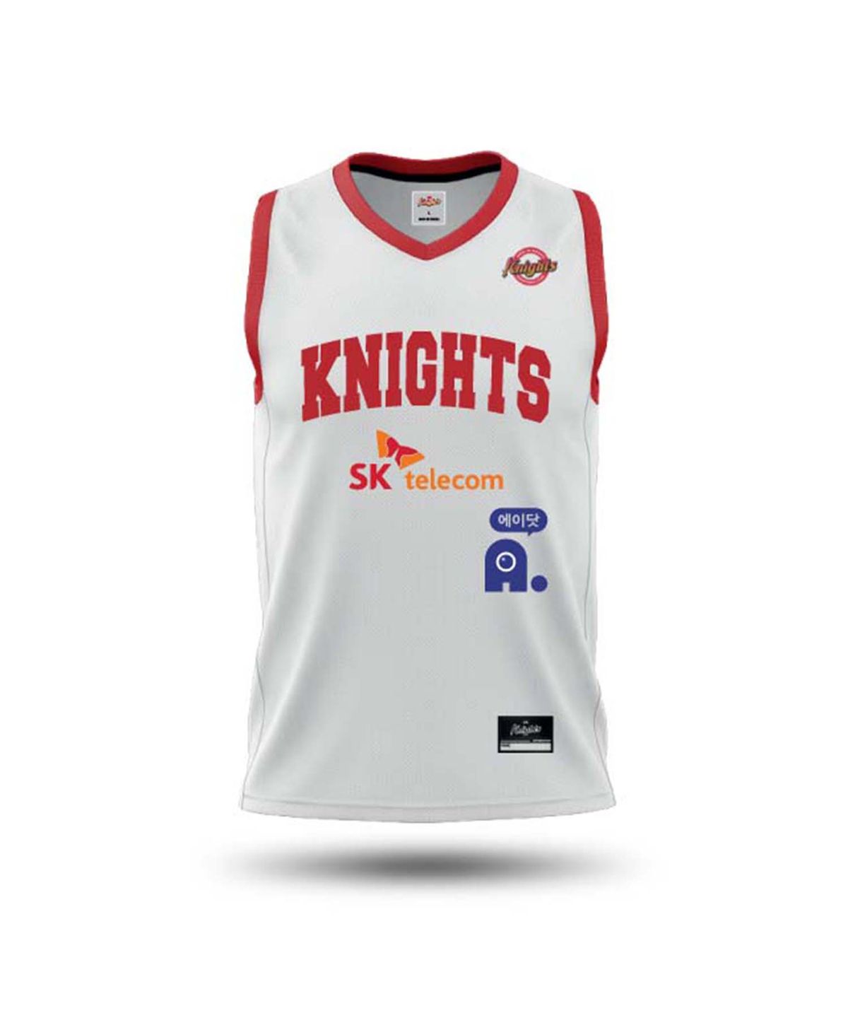 SK나이츠(SK KNIGHTS) SK나이츠 24-25시즌 레플리카 Away_White