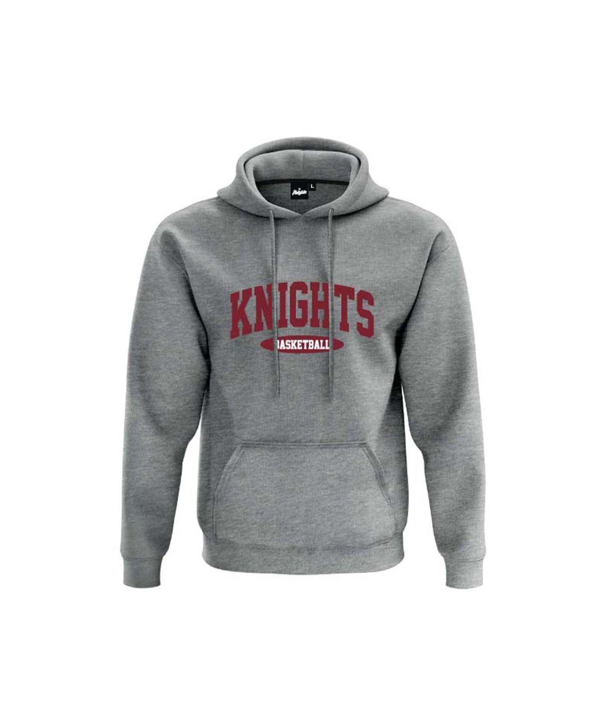 SK나이츠(SK KNIGHTS) SK나이츠 후드티셔츠 (Grey melange)