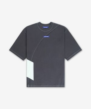 애스팩트 반소매 티셔츠 - 블랙 오닉스 / ACWMTS199BLK