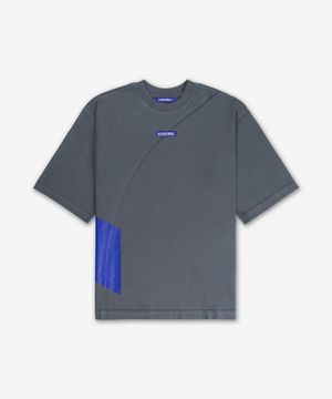 애스팩트 반소매 티셔츠 - 그레이 슬레이트 / ACWMTS199GRY