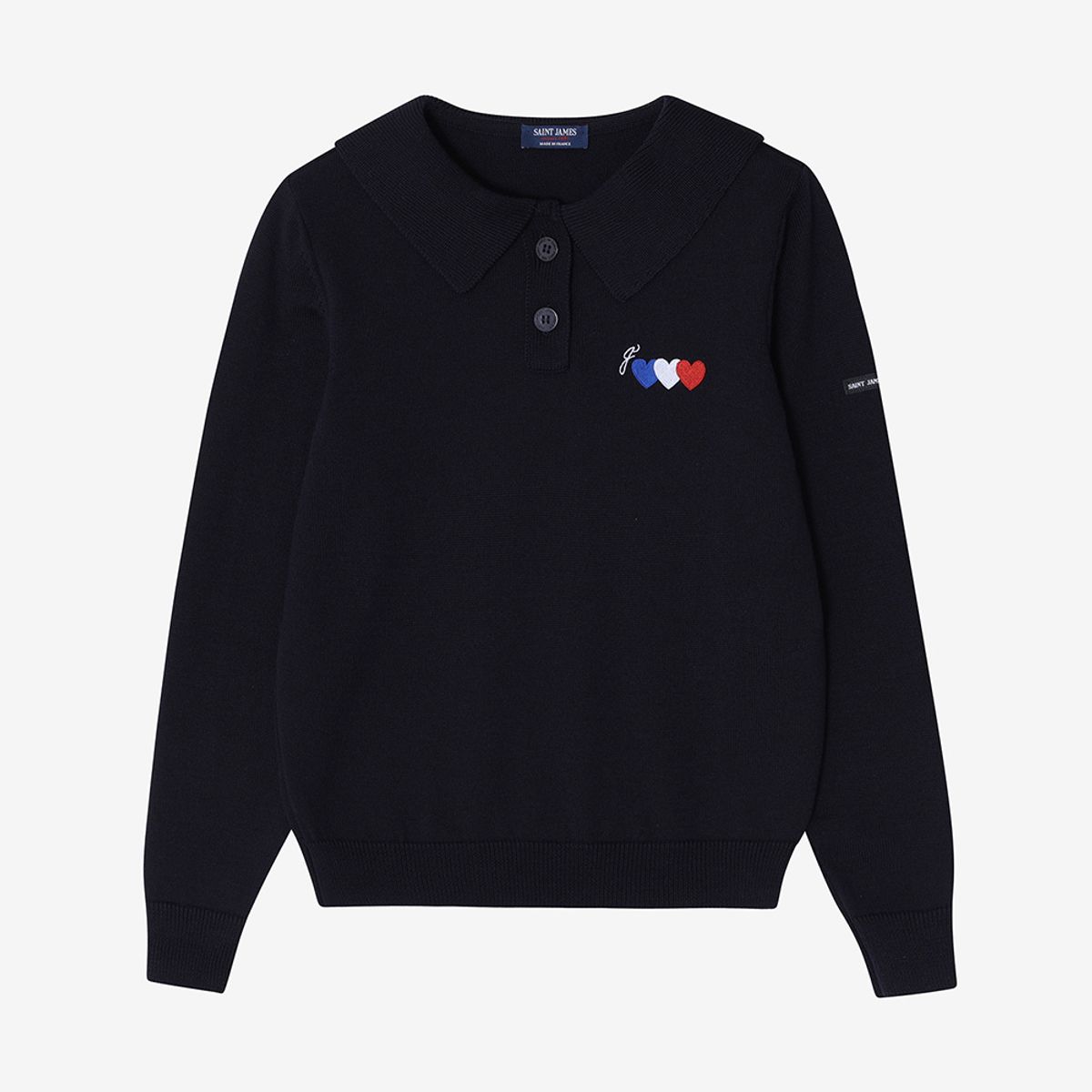 세인트제임스(SAINT JAMES) Polo Coeur (0CC) ASJF2434463-0CC