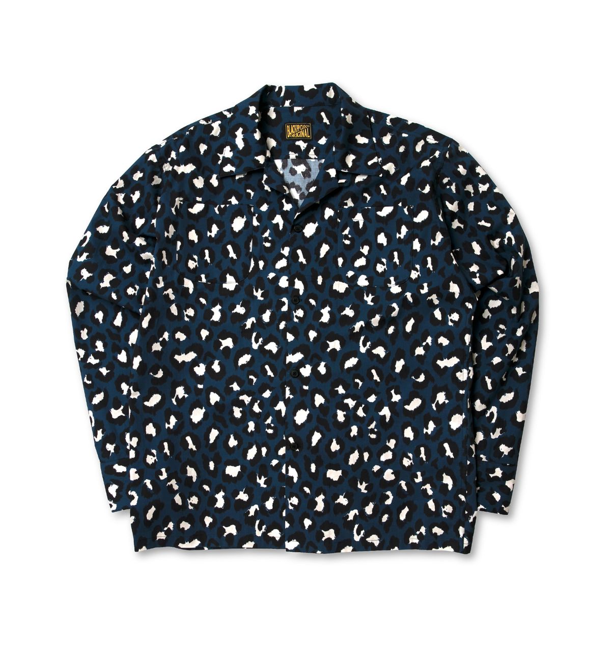 블랙피피(BLACKPP) BLACK PP 1950s Sports Shirt Leopard