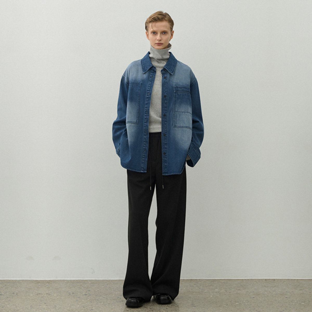 아틀리에 나인(ATELIER NAIN) ESSENTIAL STRING WIDE PANTS(PT-5606)