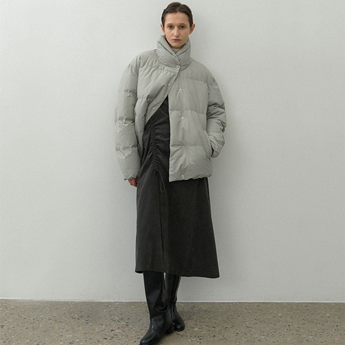 아틀리에 나인(ATELIER NAIN) WONTON BASIC PADDED JUMPER(JP-547)