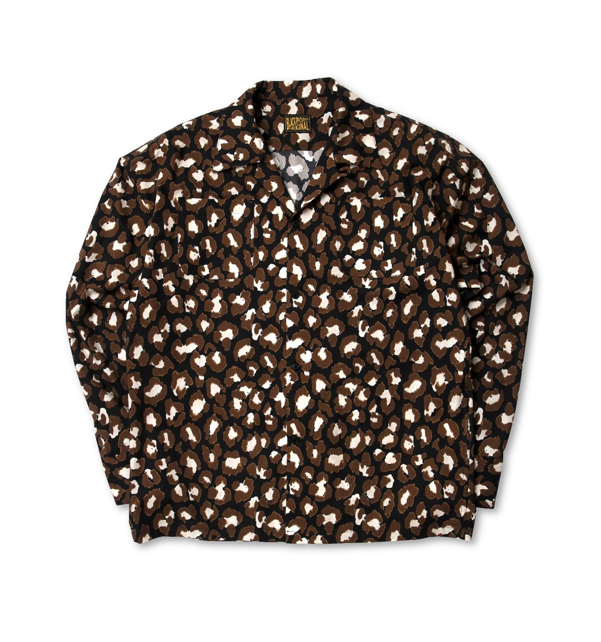 블랙피피(BLACKPP) BLACK PP 1950s Sports Shirt Leopard