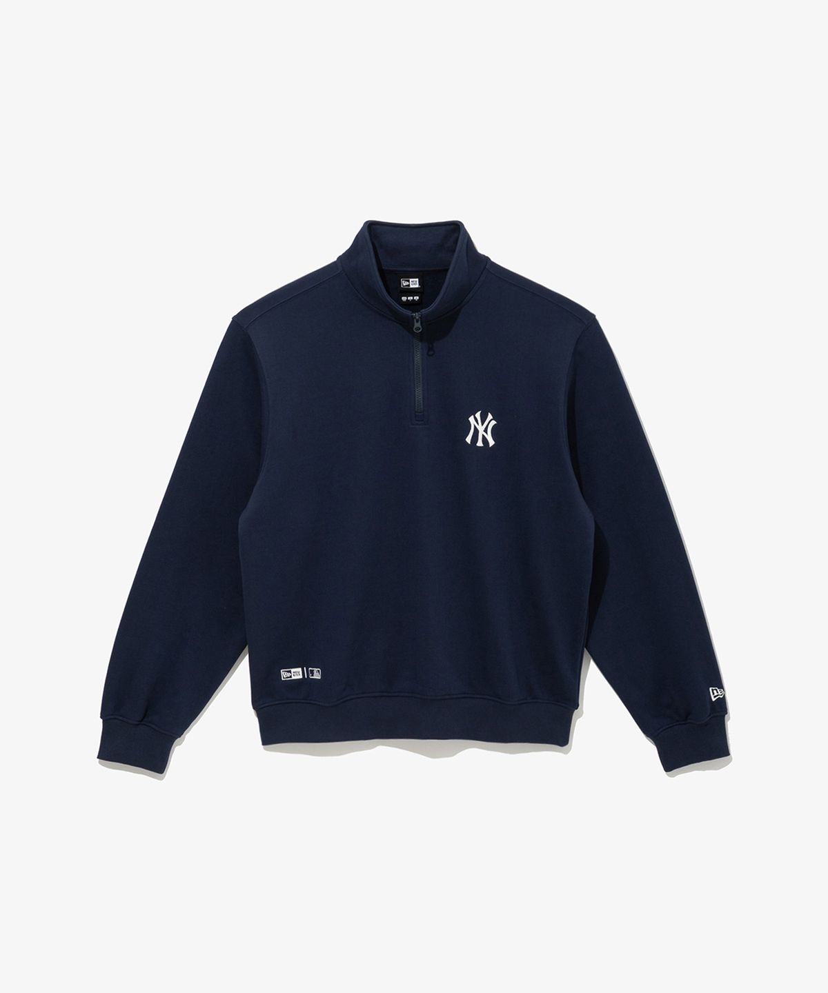 뉴에라(NEW ERA) AP MLB HALF ZIP UP FT43 NEYYAN D BLU