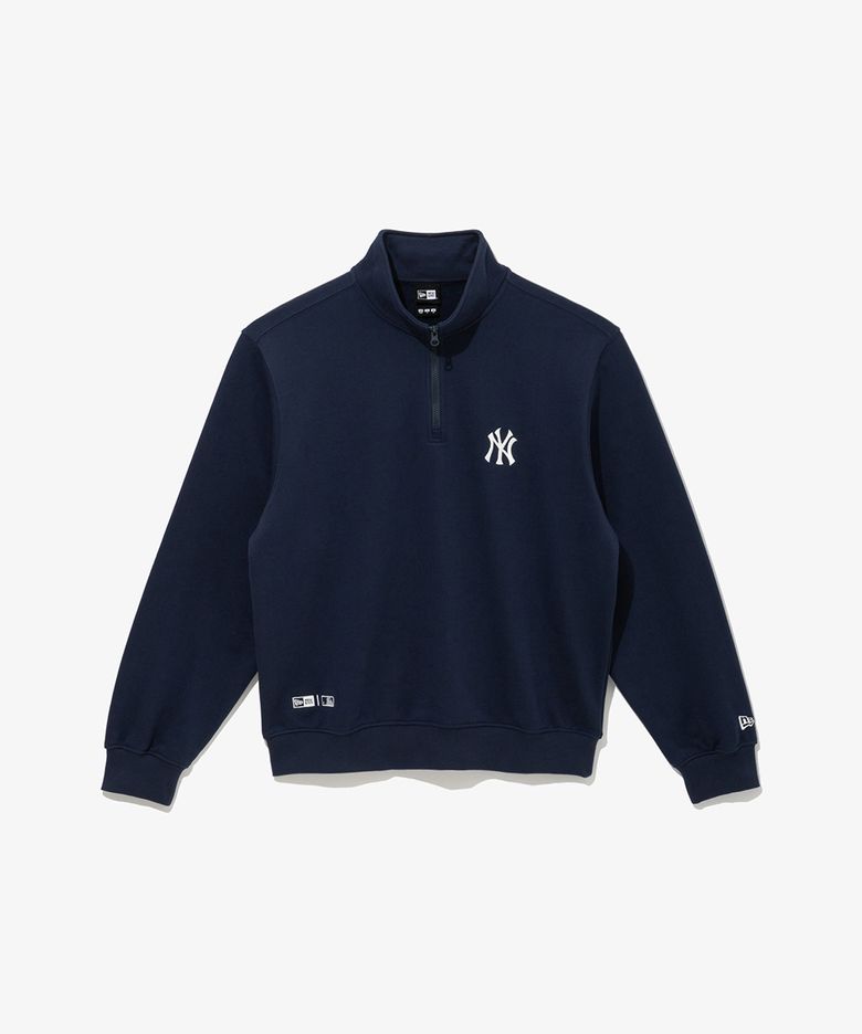 AP MLB HALF ZIP UP FT43 NEYYAN D BLU