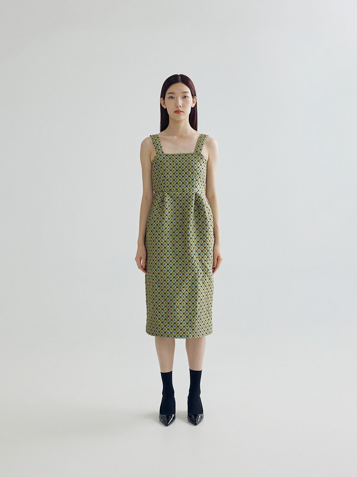 봄날 부티크(BOMNAL BOUTIQUE) 트윙클 머메이드  드레스 _골드