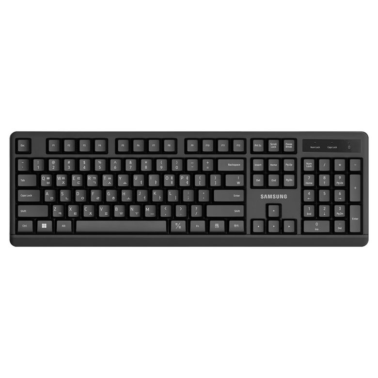 무선키보드 SK-M1600B 멤브레인 사무용 업무용