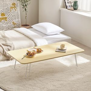 폴앤 라운드 빅사이즈 접이식 테이블 1200