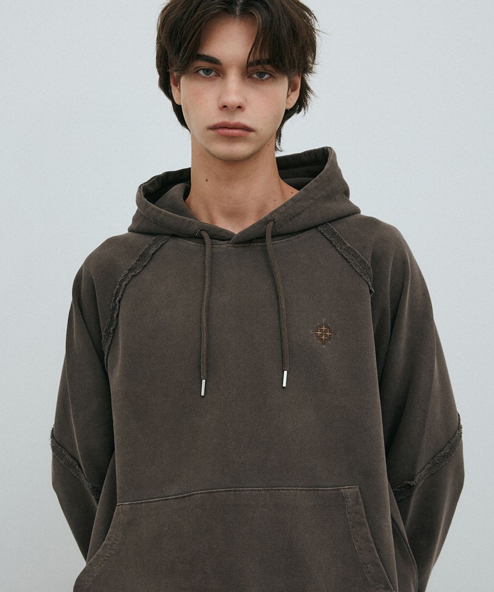 【GAKKAI UNIONS】Odyssey Pigment Hoodie MUSINSA | GAKKAI UNIONS Odyssey Pigmented Hoodie Charcoal