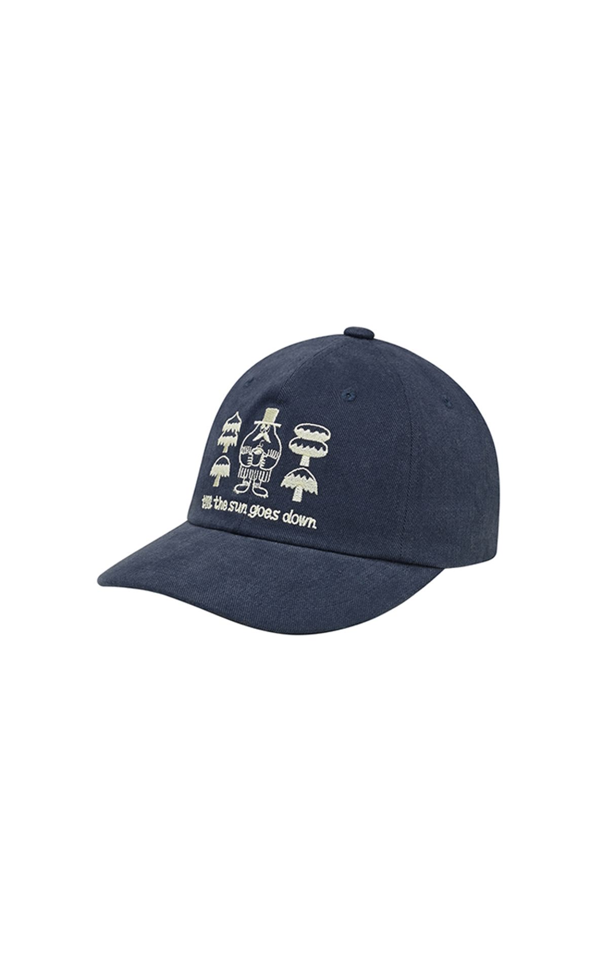 캐피디자인(KAPPY DESIGN) 예띠 볼캡 (토루 후쿠다 에디션) 빈티지 네이비