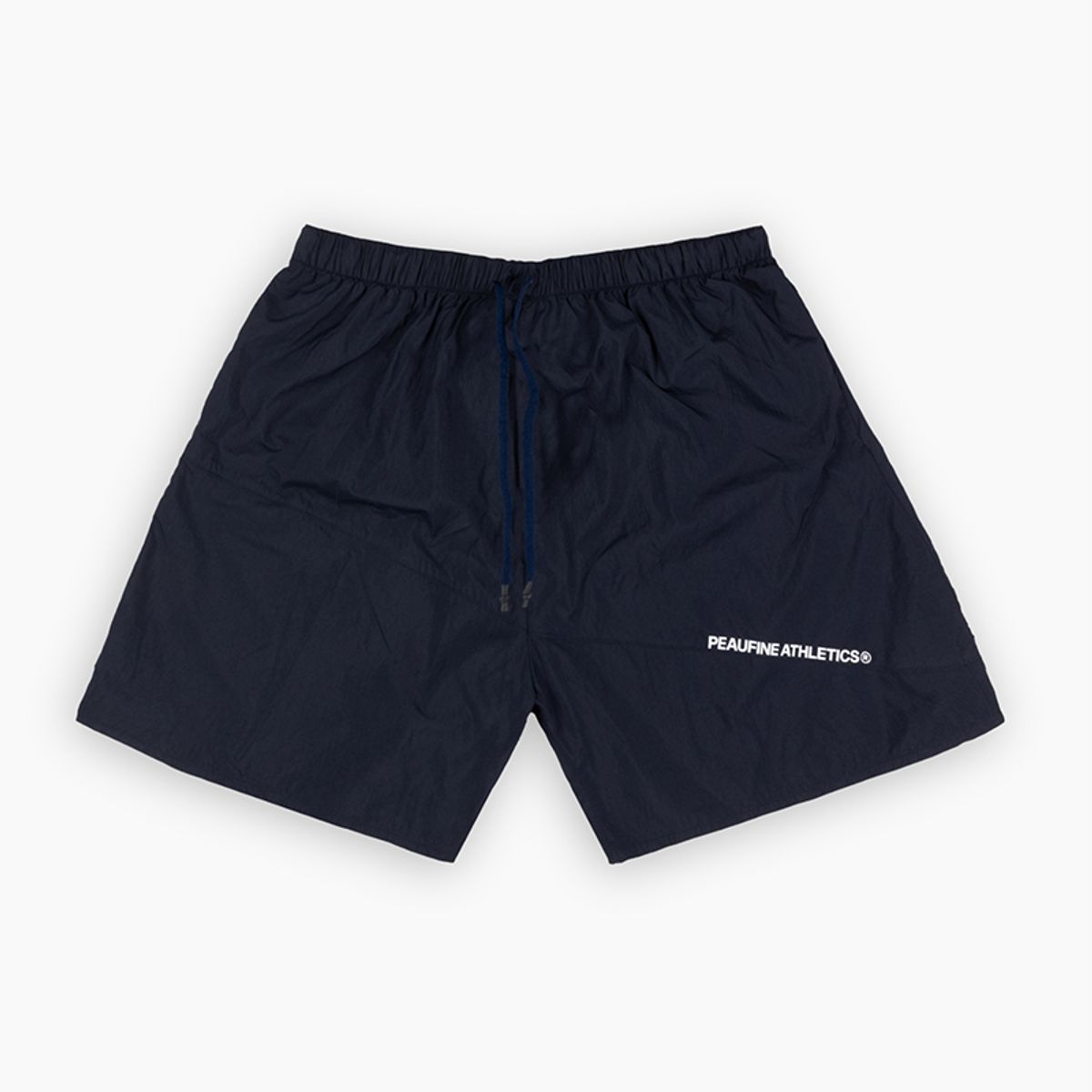 포핀 애슬레틱스(PEAUFINE ATHLETICS) 패치워크 트레이닝 쇼츠(PF24PWTSMRCNVY)