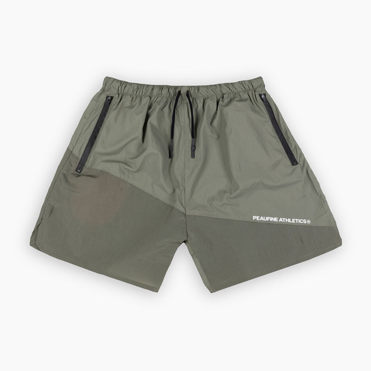 포핀 애슬레틱스(PEAUFINE ATHLETICS) 패치워크 트레이닝 쇼츠(PF24PWTSKAI)