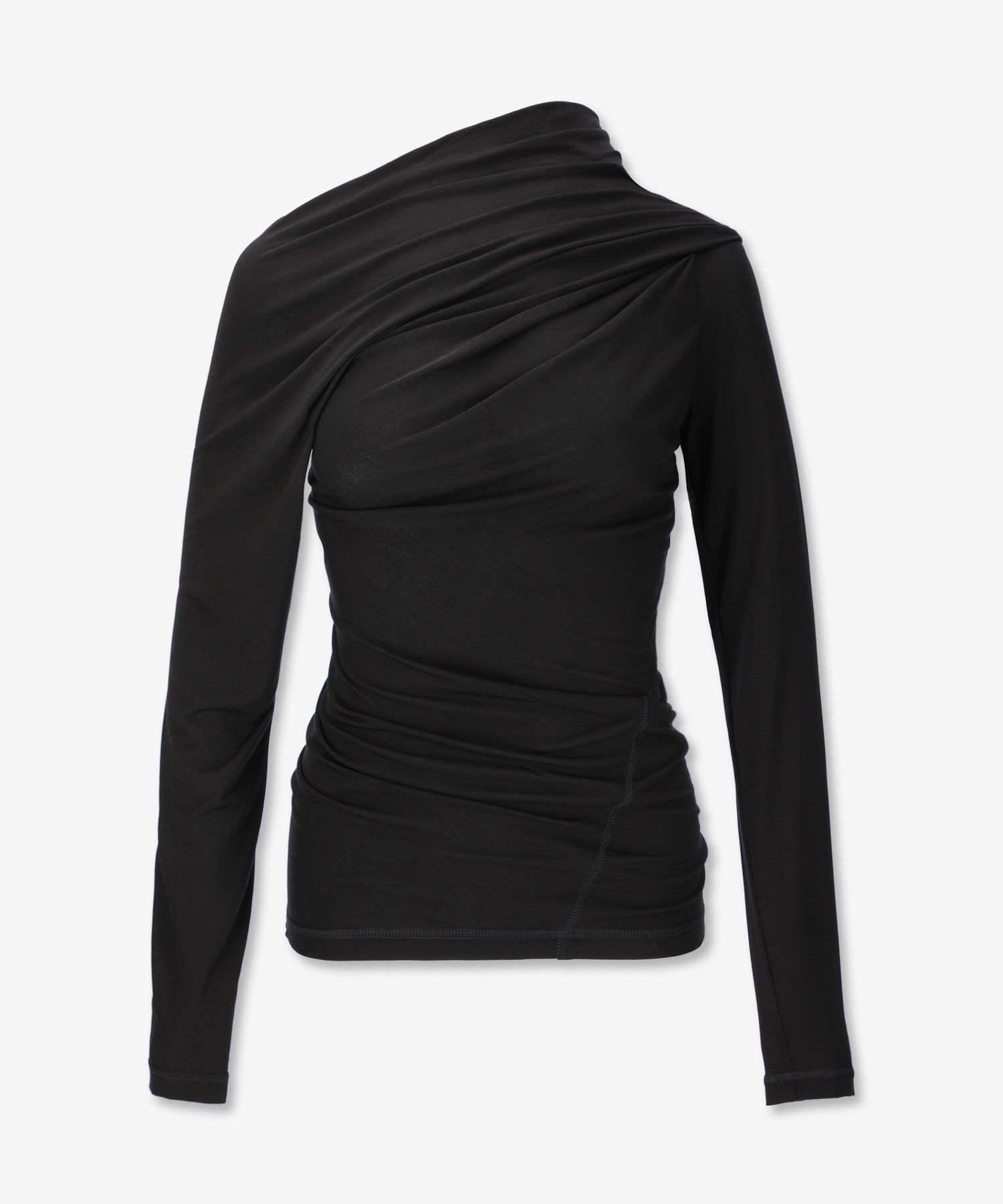 MUSINSA公式 | HELMUT LANG ウィンドトップクラウドTシャツ - ブラック 