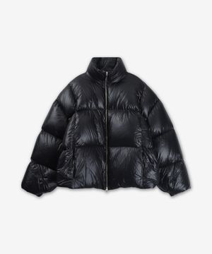 161 패딩 - 블랙 / J40AF0161J70007001