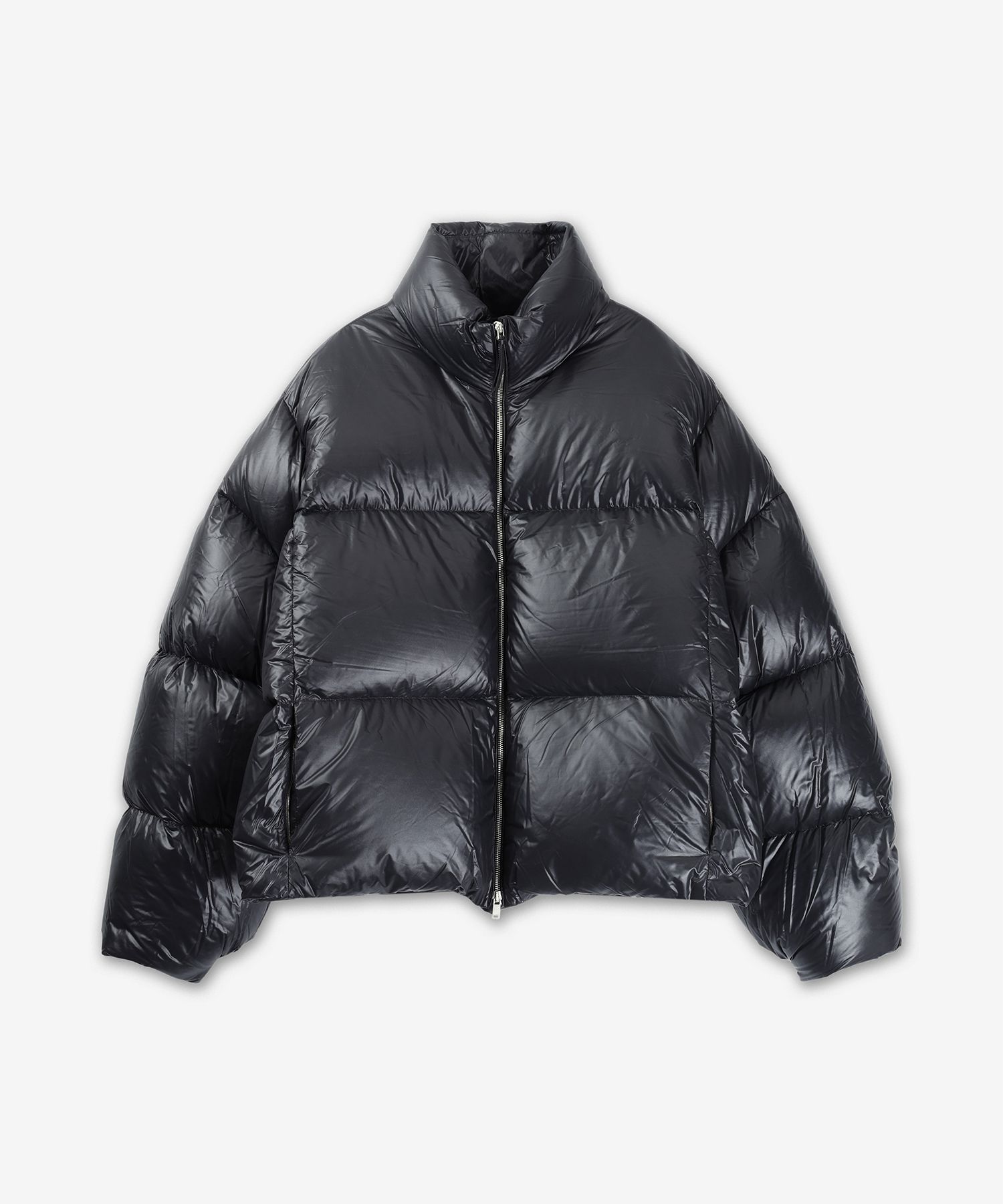 【JIL SANDER】ナイロンジャケット JIL SANDER(ジルサンダー) ナイロンジャケット ブラック サイズ 34