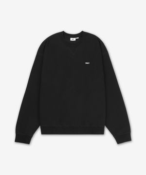 웍스 볼드 맨투맨 - 블랙 / 112480152BLK