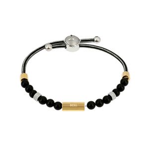 DX1269710 로고 비즈 팔찌