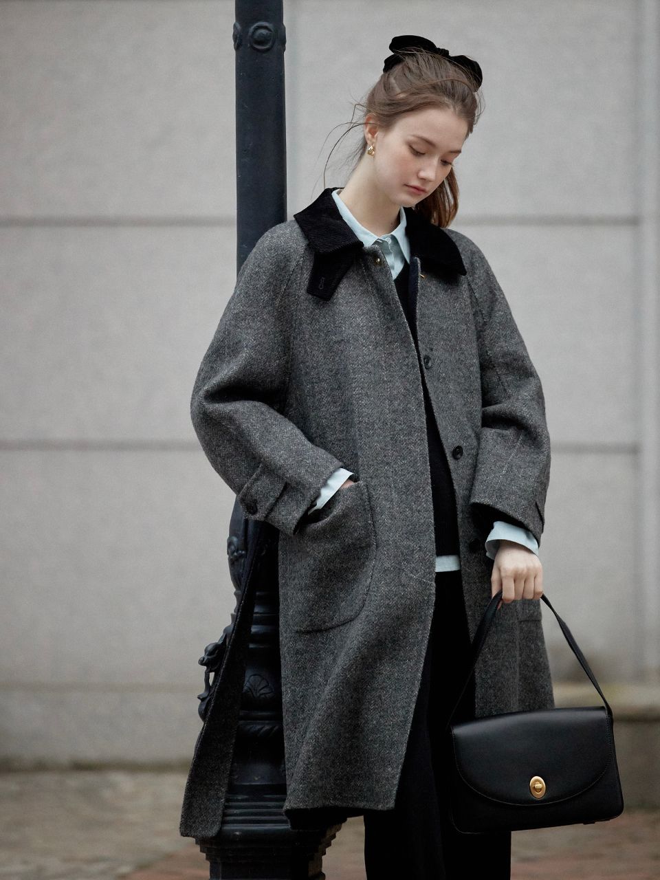 LENINA】GRACIELA premium camelhair-blend handmade coat大人気 Grand Sleek Wool Coat - Camel - Bernardo