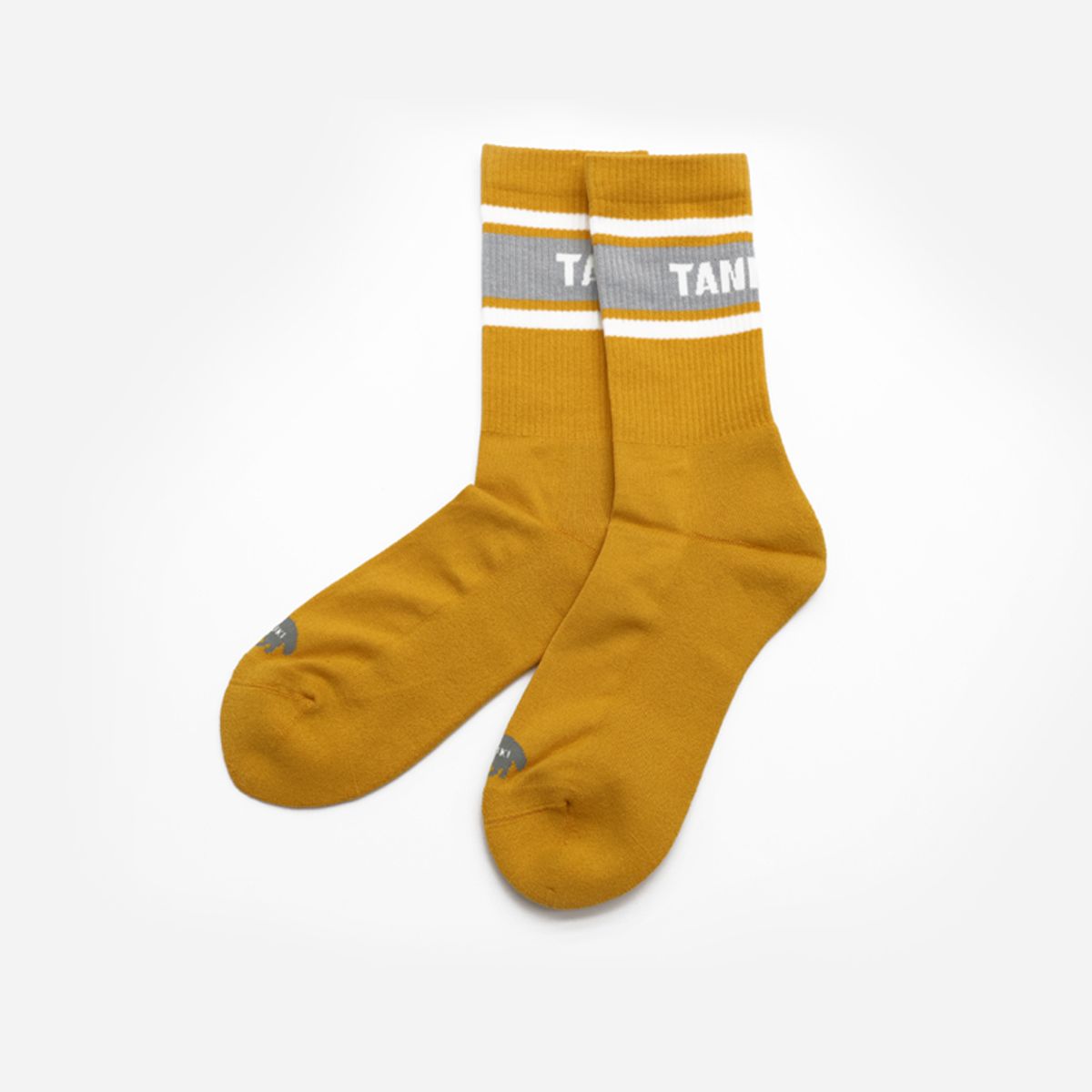 타누키(TANNUKI) Sato Border 양말(123TA37MUS)