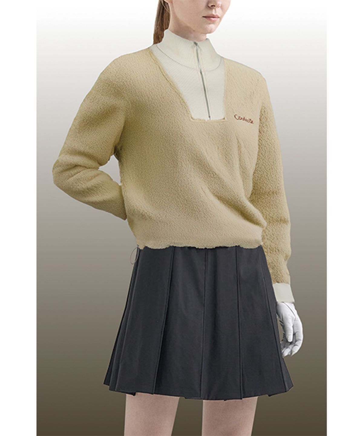 시테드시테(CITE DE CITE) Play fleece MTM_IV