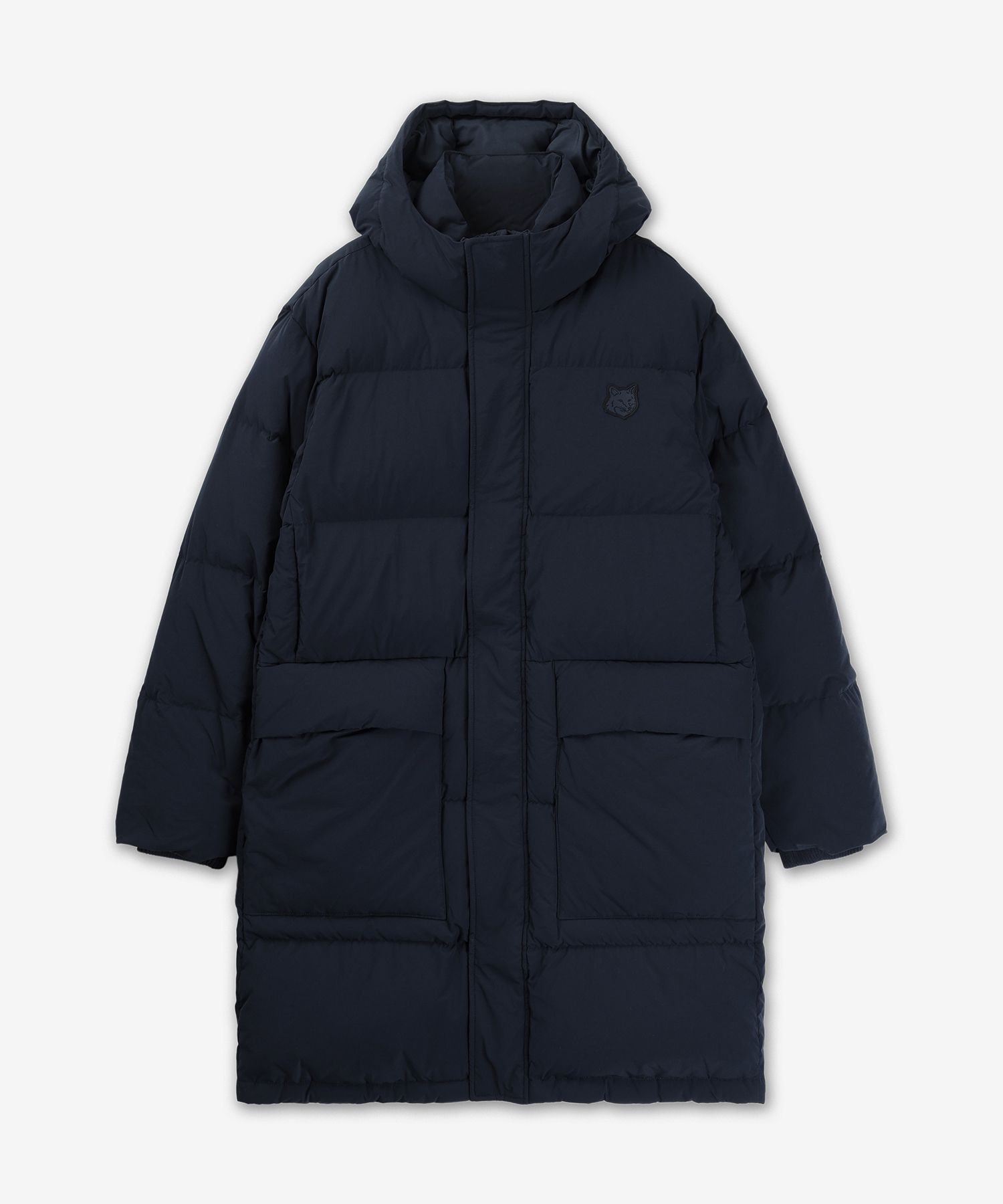 MUSINSA公式 | MAISON KITSUNE プファーコートロングダウン - ネイビー 