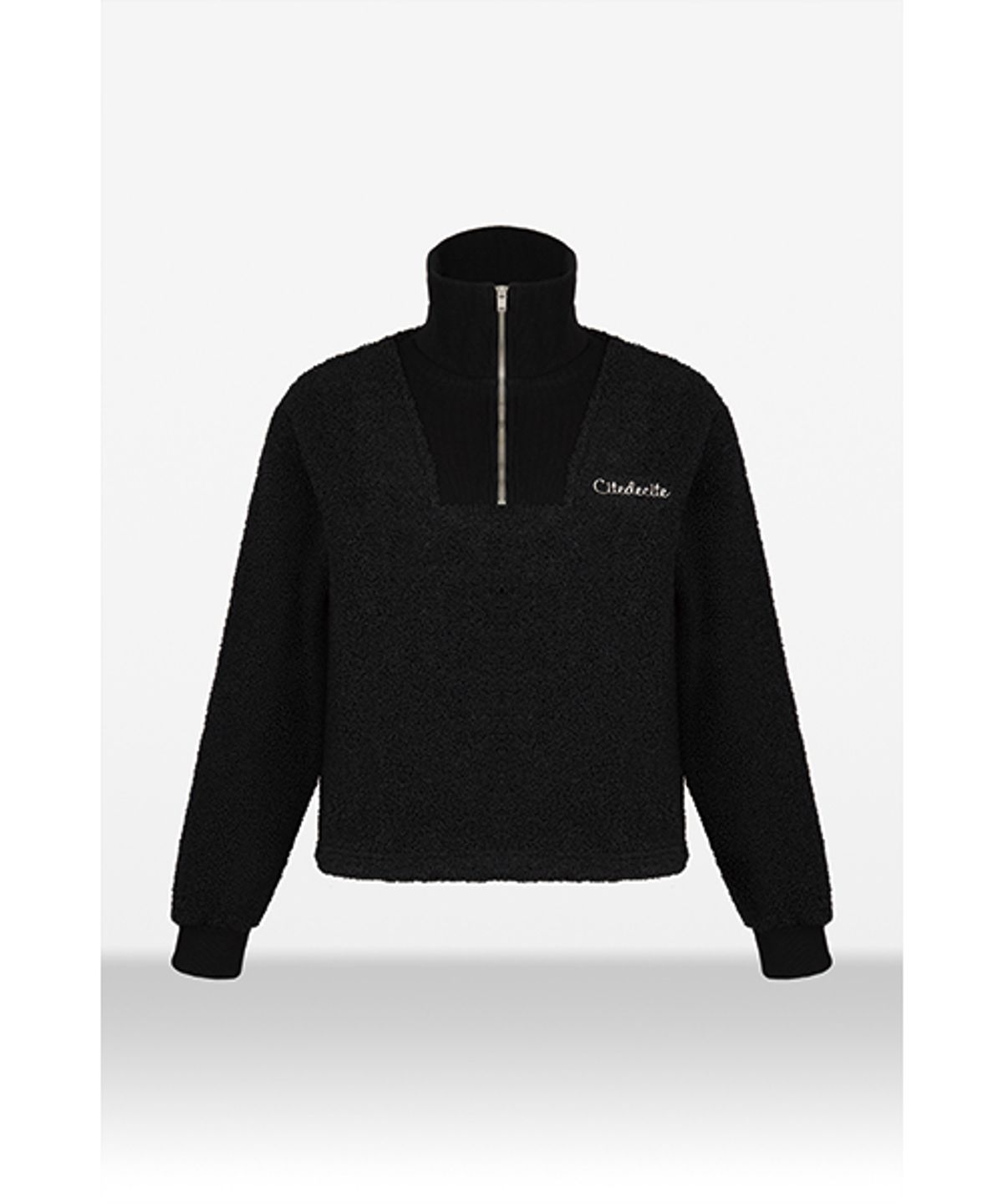 시테드시테(CITE DE CITE) Play fleece MTM_BK