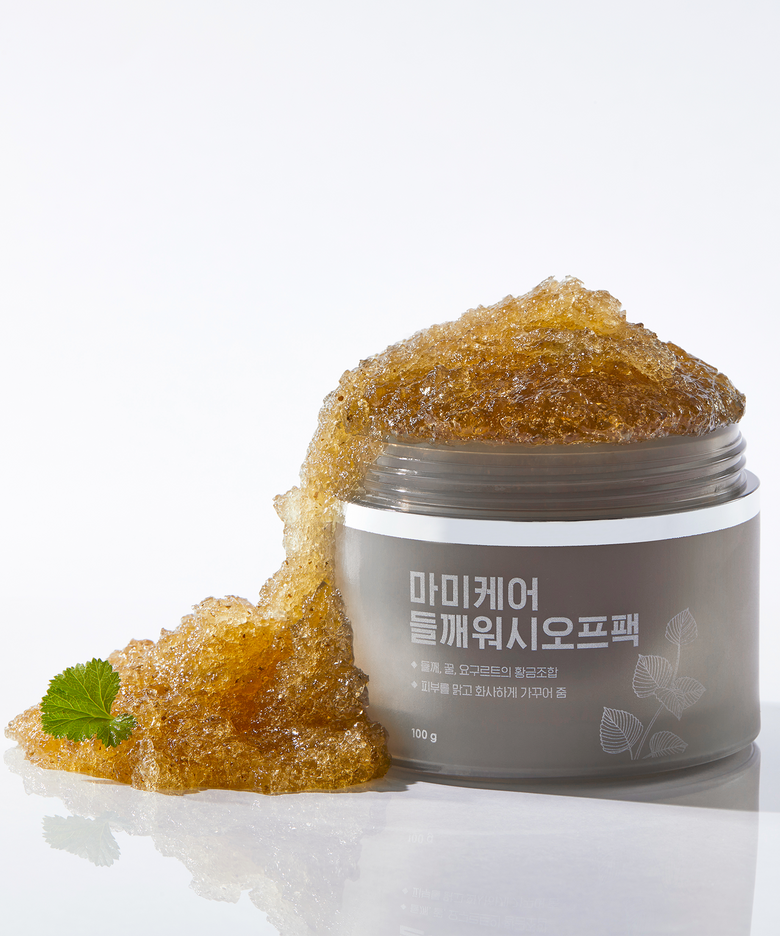 기미케어 들깨 워시오프팩