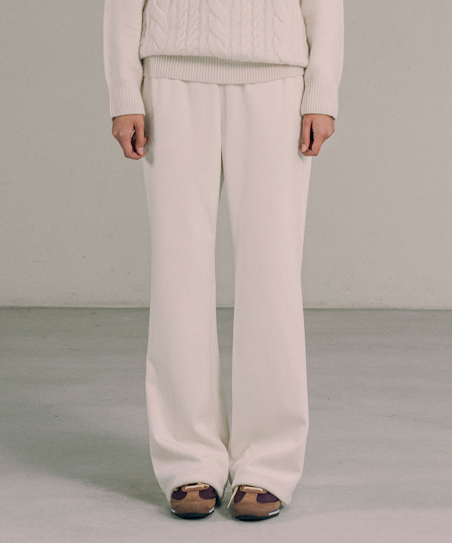 パンツ Siyazu SIPT7094 Bello Golji Bootcut Banding Pants_Black MUSINSA | SIYAZU SIPT7094 Bello Golji Bootcut Banding