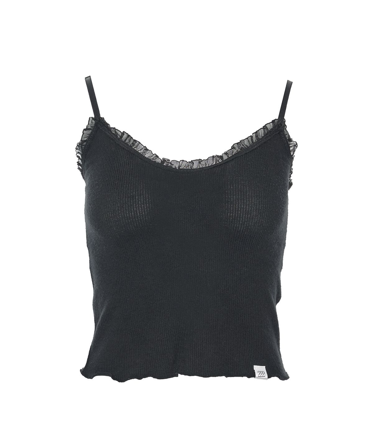 이투둘(222) TOP 015 (BLACK)