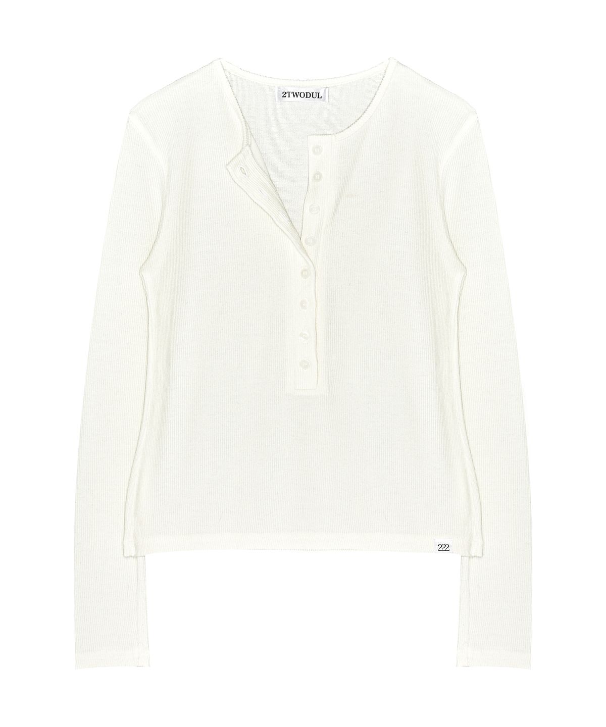이투둘(222) TOP 016 (WHITE)