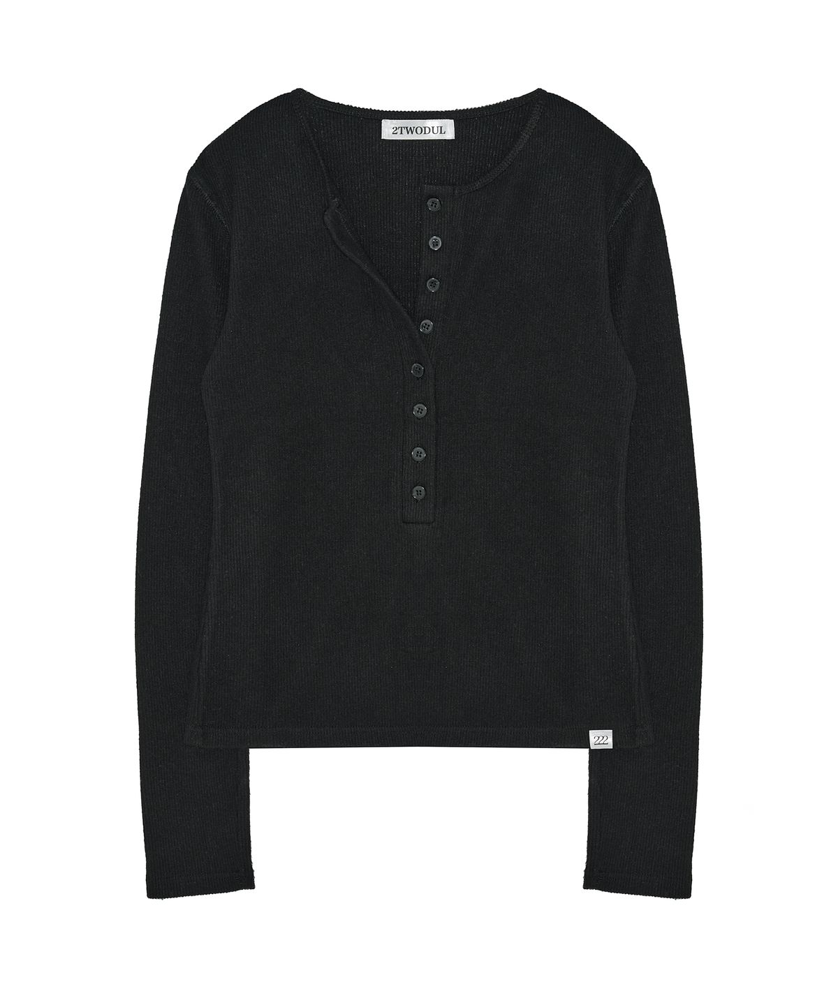 이투둘(222) TOP 016 (BLACK)