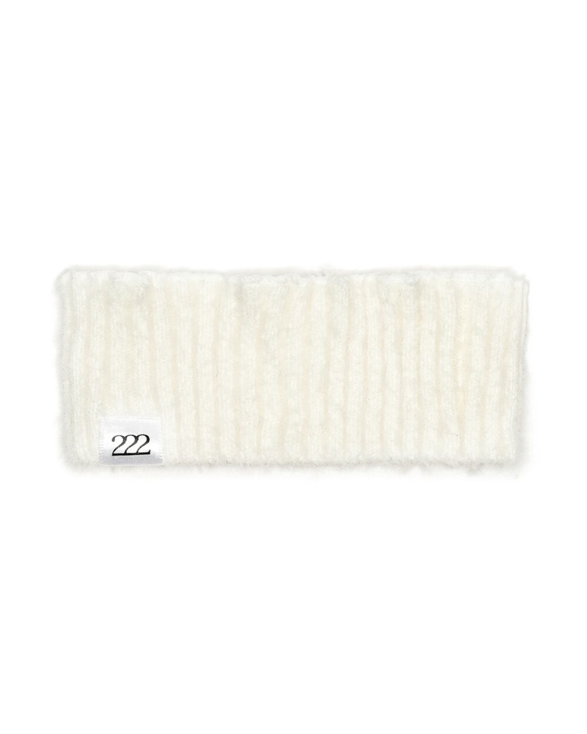 이투둘(222) HAIRBAND 001(WHITE)