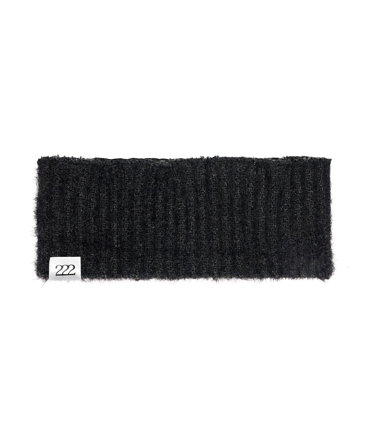 이투둘(222) HAIRBAND 001(BLACK)