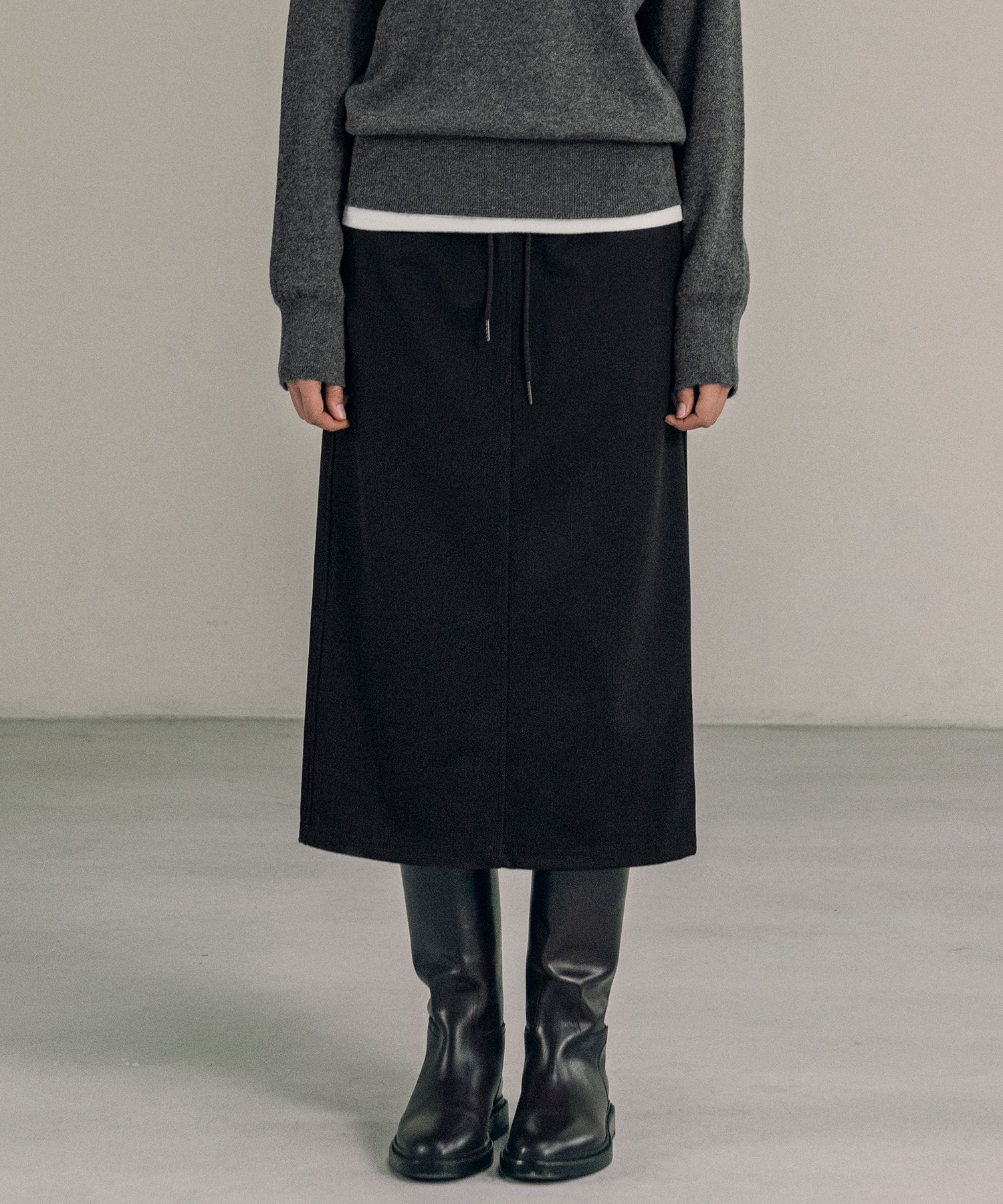 スカート Siyazu SIST9036 Naked Banding Skirt_Black MUSINSA | SIYAZU SIST9035 Nylon Half Banding Skirt_Black